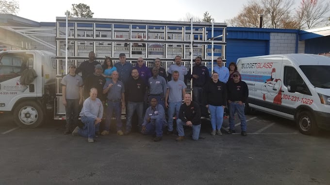 Budget Glass Company Team