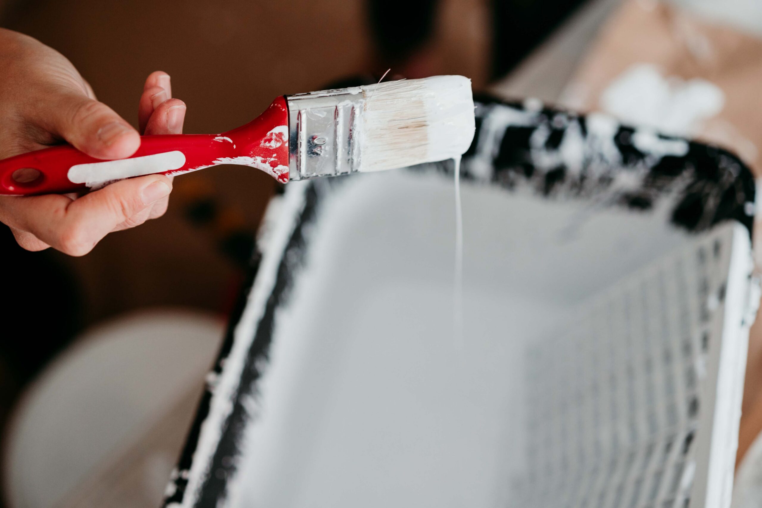 can you paint shower door frames