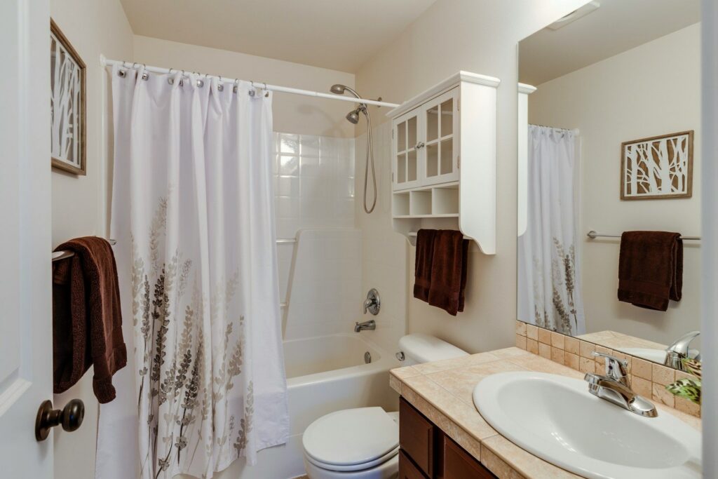 glass shower door alternatives