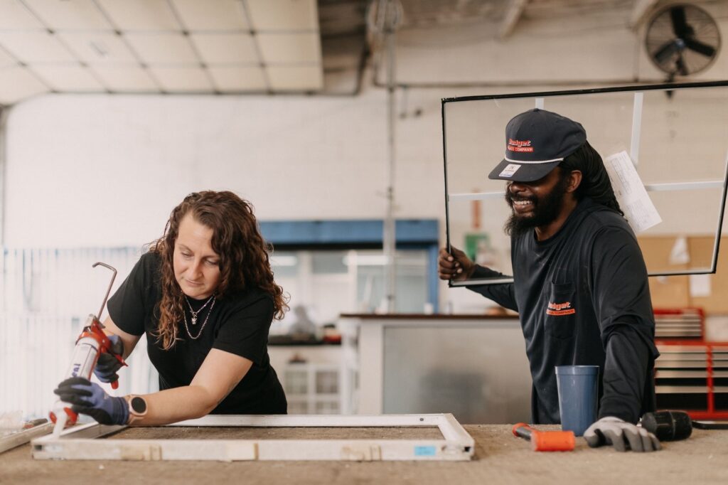 replacing fogged window glass