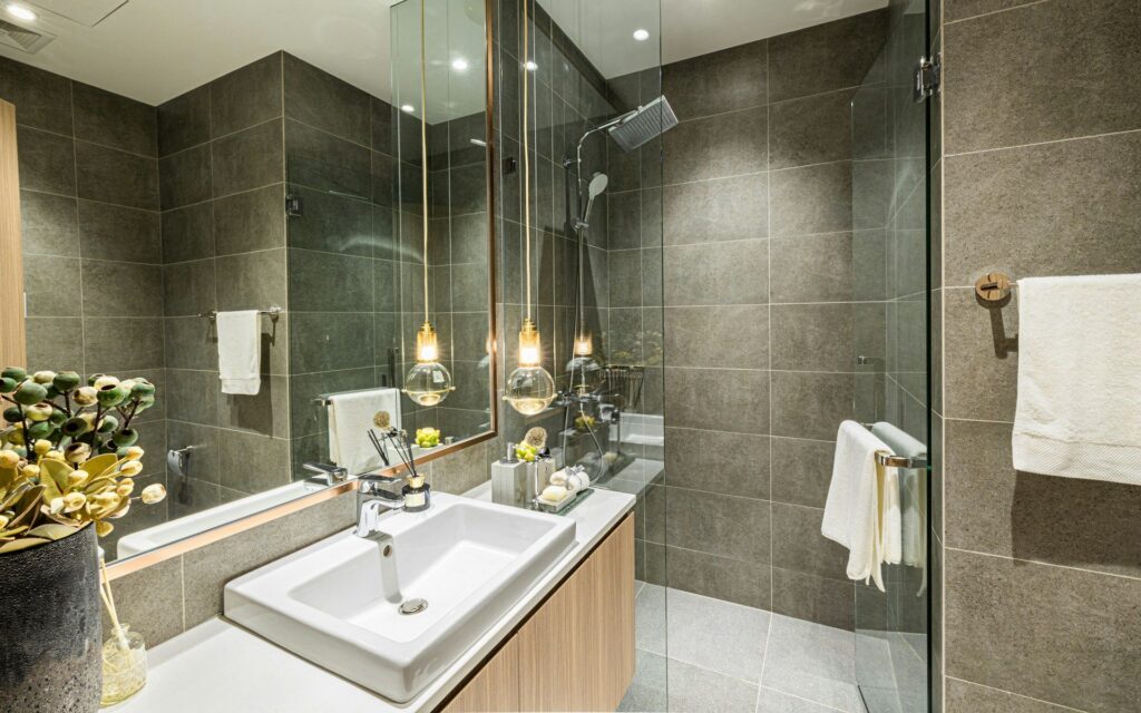 why are shower doors made with tempered glass